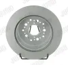 Bremsscheibe Hinterachse JURID 563099JC