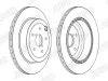 Bremsscheibe Hinterachse JURID 563108JC