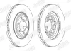 Bremsscheibe Vorderachse JURID 563111JC