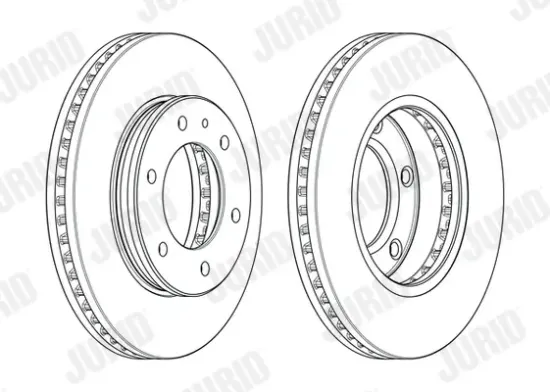 Bremsscheibe JURID 563116JC-1 Bild Bremsscheibe JURID 563116JC-1