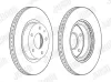 Bremsscheibe JURID 563119JC