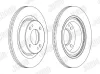 Bremsscheibe Vorderachse JURID 563121JC