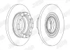 Bremsscheibe Hinterachse JURID 563126J