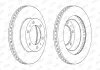 Bremsscheibe Vorderachse JURID 563129JC Bild Bremsscheibe Vorderachse JURID 563129JC