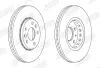 Bremsscheibe Vorderachse JURID 563158JC Bild Bremsscheibe Vorderachse JURID 563158JC