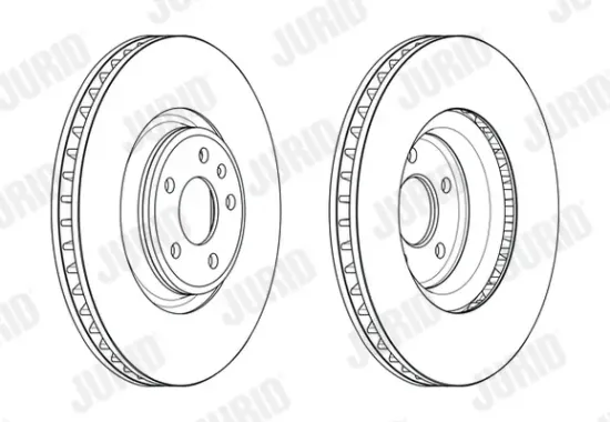 Bremsscheibe JURID 563176JC-1 Bild Bremsscheibe JURID 563176JC-1