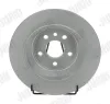 Bremsscheibe Hinterachse JURID 563184JC