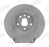 Bremsscheibe Hinterachse JURID 563184JC