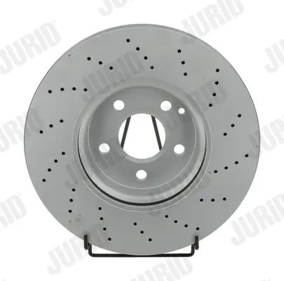 Bremsscheibe Vorderachse JURID 563187JC-1 Bild Bremsscheibe Vorderachse JURID 563187JC-1