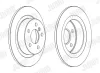 Bremsscheibe Hinterachse JURID 563190JC Bild Bremsscheibe Hinterachse JURID 563190JC