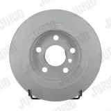 Bremsscheibe JURID 563190JC