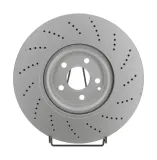 Bremsscheibe Vorderachse JURID 563197JC-1