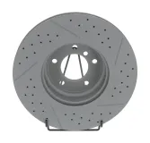 Bremsscheibe Vorderachse JURID 563203JVC-1