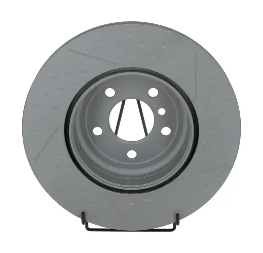 Bremsscheibe Hinterachse JURID 563207JVC-1 Bild Bremsscheibe Hinterachse JURID 563207JVC-1