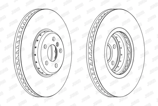 Bremsscheibe JURID 563211JVC-1 Bild Bremsscheibe JURID 563211JVC-1