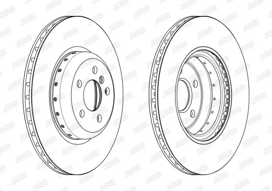 Bremsscheibe JURID 563212JVC-1 Bild Bremsscheibe JURID 563212JVC-1