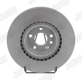 Bremsscheibe Vorderachse JURID 563213JC-1