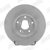 Bremsscheibe Hinterachse JURID 563216JC