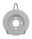 Bremsscheibe Hinterachse JURID 563219JC