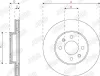 Bremsscheibe Vorderachse JURID 562397JC Bild Bremsscheibe Vorderachse JURID 562397JC