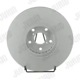 Bremsscheibe Vorderachse links JURID 563238JC-1