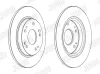 Bremsscheibe Hinterachse JURID 563242JC Bild Bremsscheibe Hinterachse JURID 563242JC