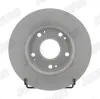 Bremsscheibe Hinterachse JURID 563242JC