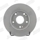Bremsscheibe Hinterachse JURID 563242JC