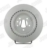 Bremsscheibe JURID 563250JC-1