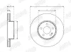 Bremsscheibe Vorderachse JURID 563251JVC-1 Bild Bremsscheibe Vorderachse JURID 563251JVC-1