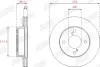 Bremsscheibe Vorderachse JURID 563253JC