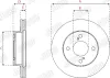 Bremsscheibe Vorderachse JURID 563253JC Bild Bremsscheibe Vorderachse JURID 563253JC