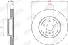 Bremsscheibe JURID 563257JC Bild Bremsscheibe JURID 563257JC