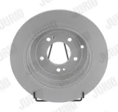 Bremsscheibe Hinterachse JURID 563265JC