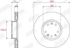 Bremsscheibe Vorderachse JURID 563275JC Bild Bremsscheibe Vorderachse JURID 563275JC