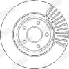 Bremsscheibe Vorderachse JURID 563277JC-1 Bild Bremsscheibe Vorderachse JURID 563277JC-1