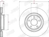 Bremsscheibe Vorderachse JURID 563277JC-1 Bild Bremsscheibe Vorderachse JURID 563277JC-1