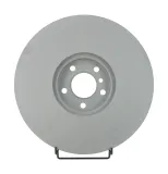 Bremsscheibe Vorderachse rechts JURID 563282JVC-1