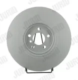 Bremsscheibe Vorderachse links JURID 563283JC-1