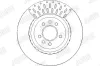 Bremsscheibe Vorderachse JURID 563287JC-1 Bild Bremsscheibe Vorderachse JURID 563287JC-1