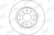 Bremsscheibe Hinterachse JURID 561983JC