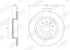 Bremsscheibe Hinterachse JURID 563296JC Bild Bremsscheibe Hinterachse JURID 563296JC