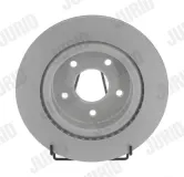 Bremsscheibe Hinterachse JURID 563299JC