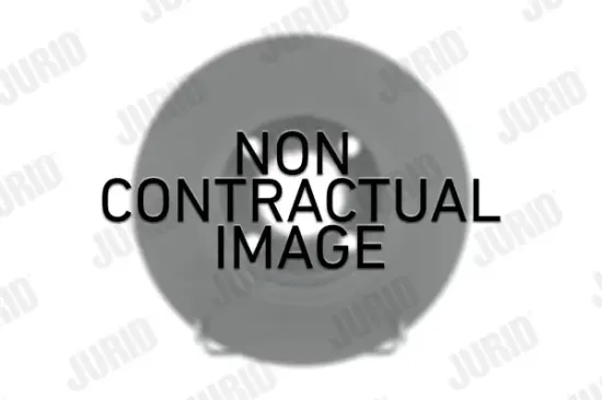 Bremsscheibe Hinterachse JURID 563300JC Bild Bremsscheibe Hinterachse JURID 563300JC