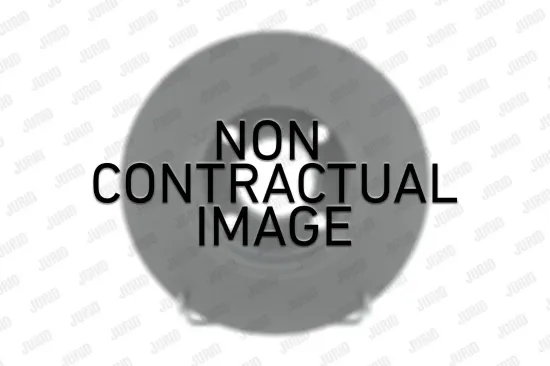 Bremsscheibe Hinterachse JURID 563311JC Bild Bremsscheibe Hinterachse JURID 563311JC