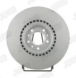 Bremsscheibe Vorderachse JURID 563314JC-1