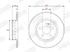 Bremsscheibe Hinterachse JURID 563320JVC-1 Bild Bremsscheibe Hinterachse JURID 563320JVC-1