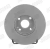 Bremsscheibe JURID 563324JC