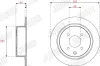 Bremsscheibe Hinterachse JURID 563337JC Bild Bremsscheibe Hinterachse JURID 563337JC