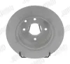 Bremsscheibe Hinterachse JURID 563337JC Bild Bremsscheibe Hinterachse JURID 563337JC
